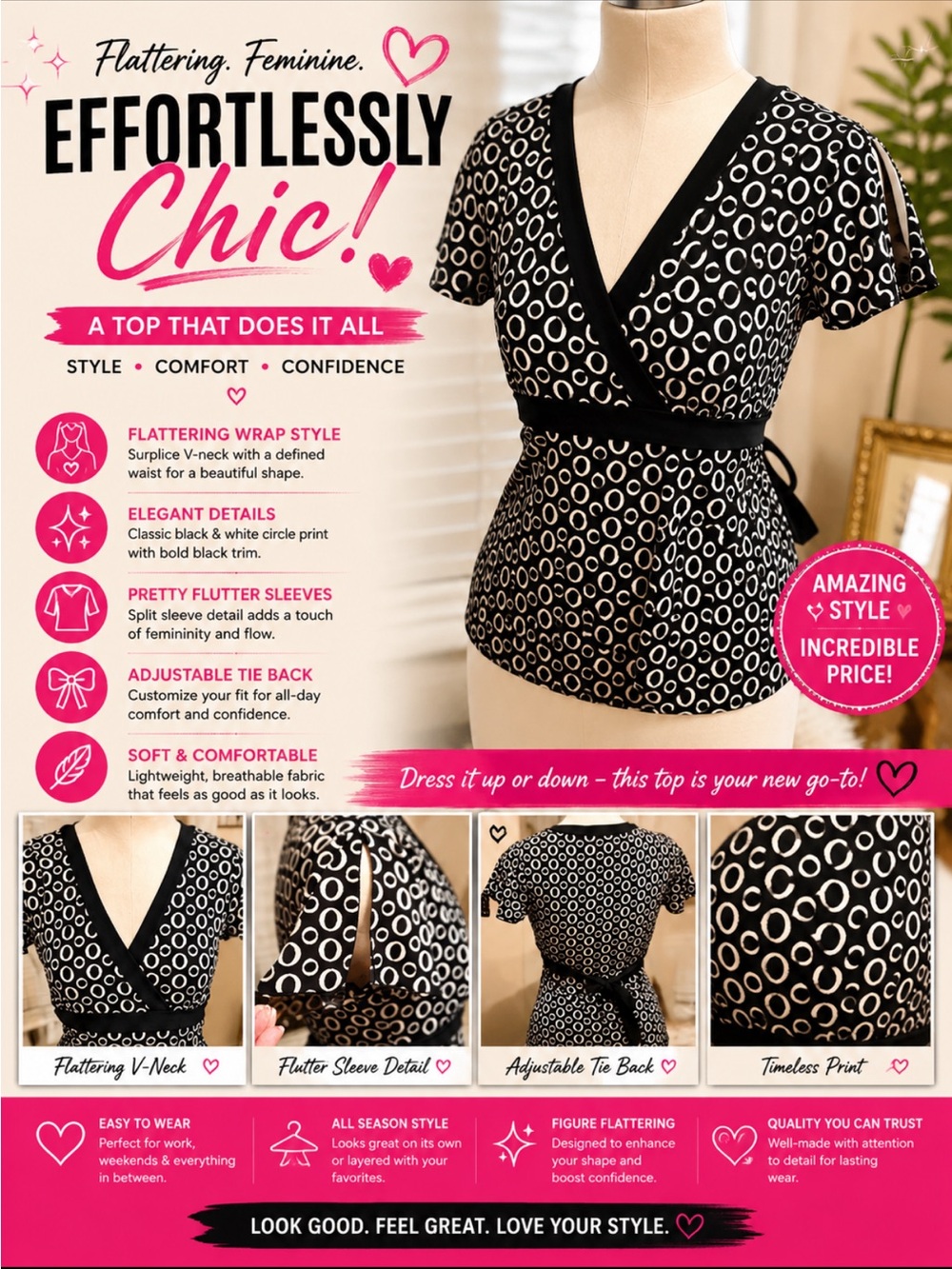 - By Choice Top